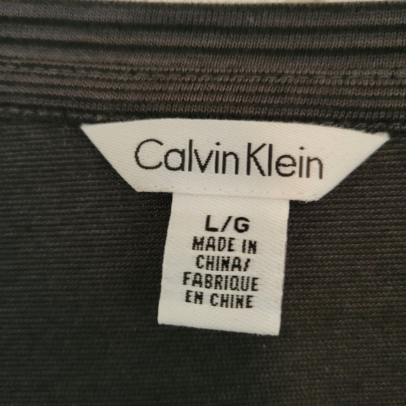 Calvin Klein Men's V Neck Sweater - Picture 2 of 3